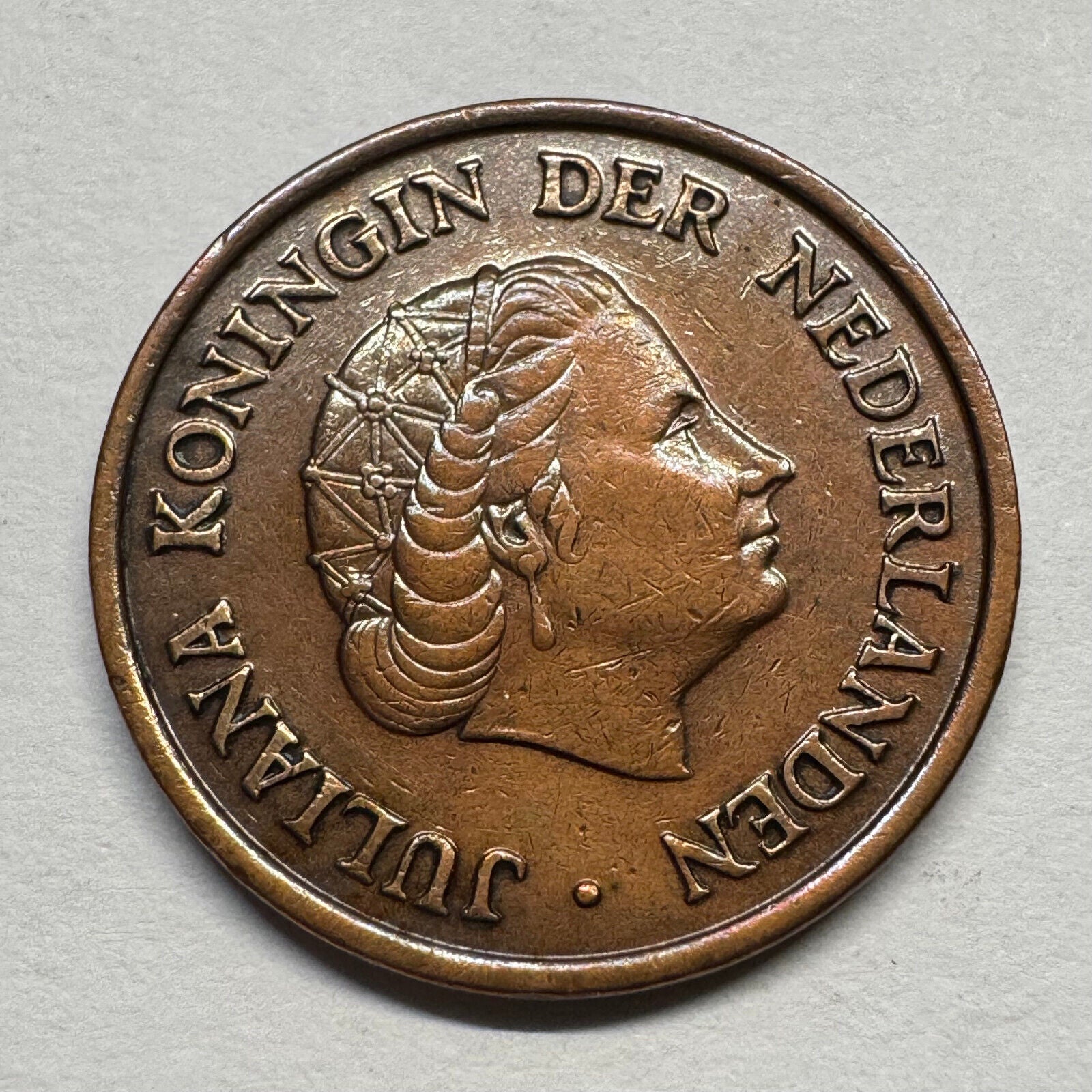 1952 Netherlands 5 Cents - Beautiful Coin - #B-058