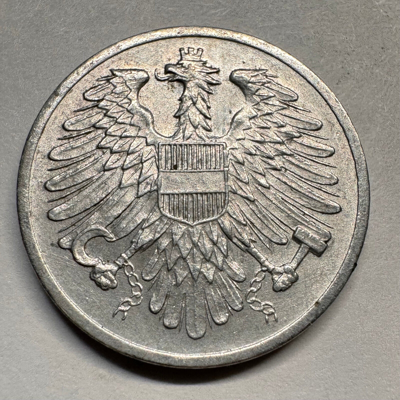 1952 Austria 2 Groschen - Beautiful Coin - #A-054