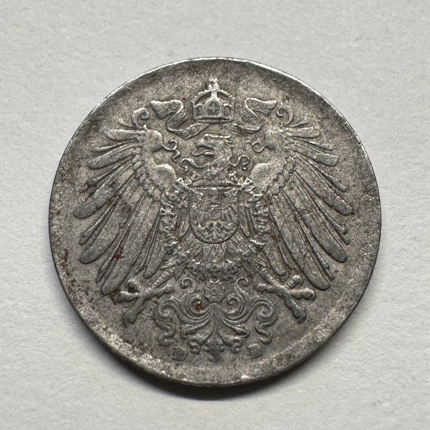 1919 Germany 5 Pfennig - Beautiful Coin - #B-057