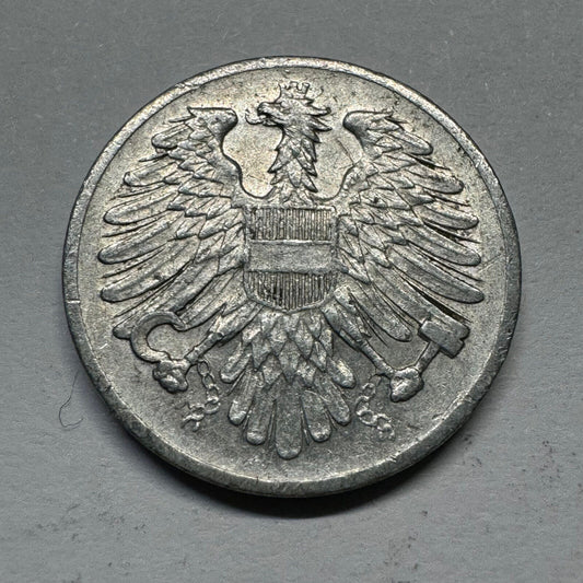1950 Austria 2 Groschen - Beautiful Coin - #A-007