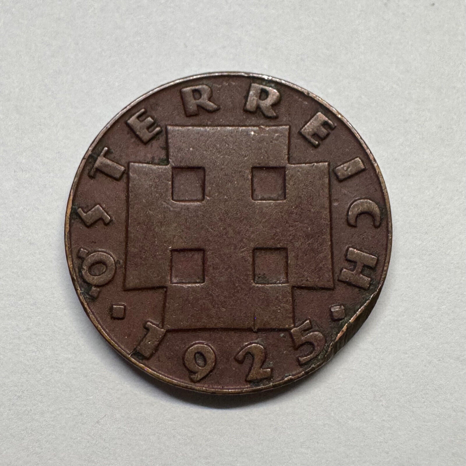 1925 Austria 2 Groschen - Beautiful Coin - #B-056