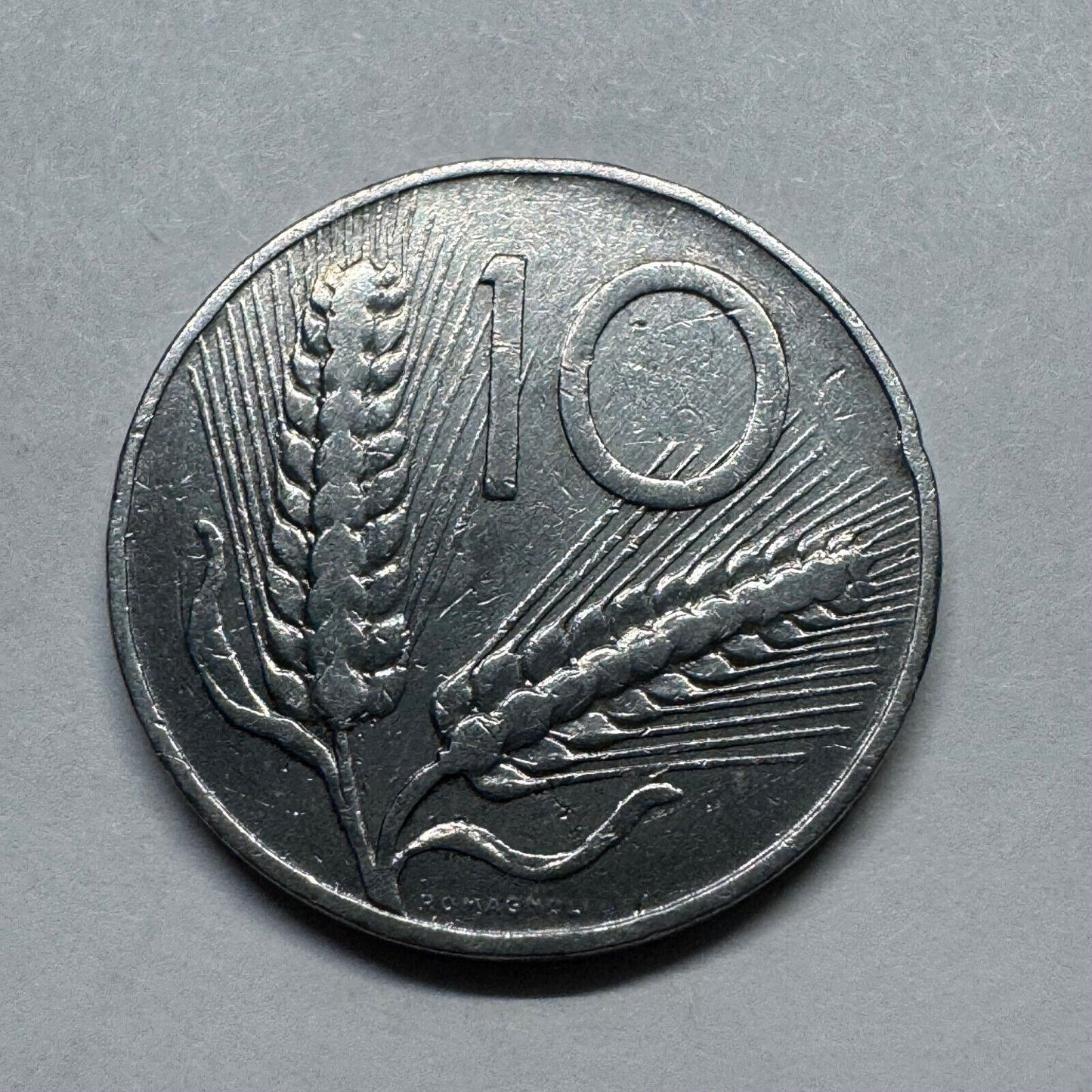 1951 Italy 10 Lire - Beautiful Coin - #B-024