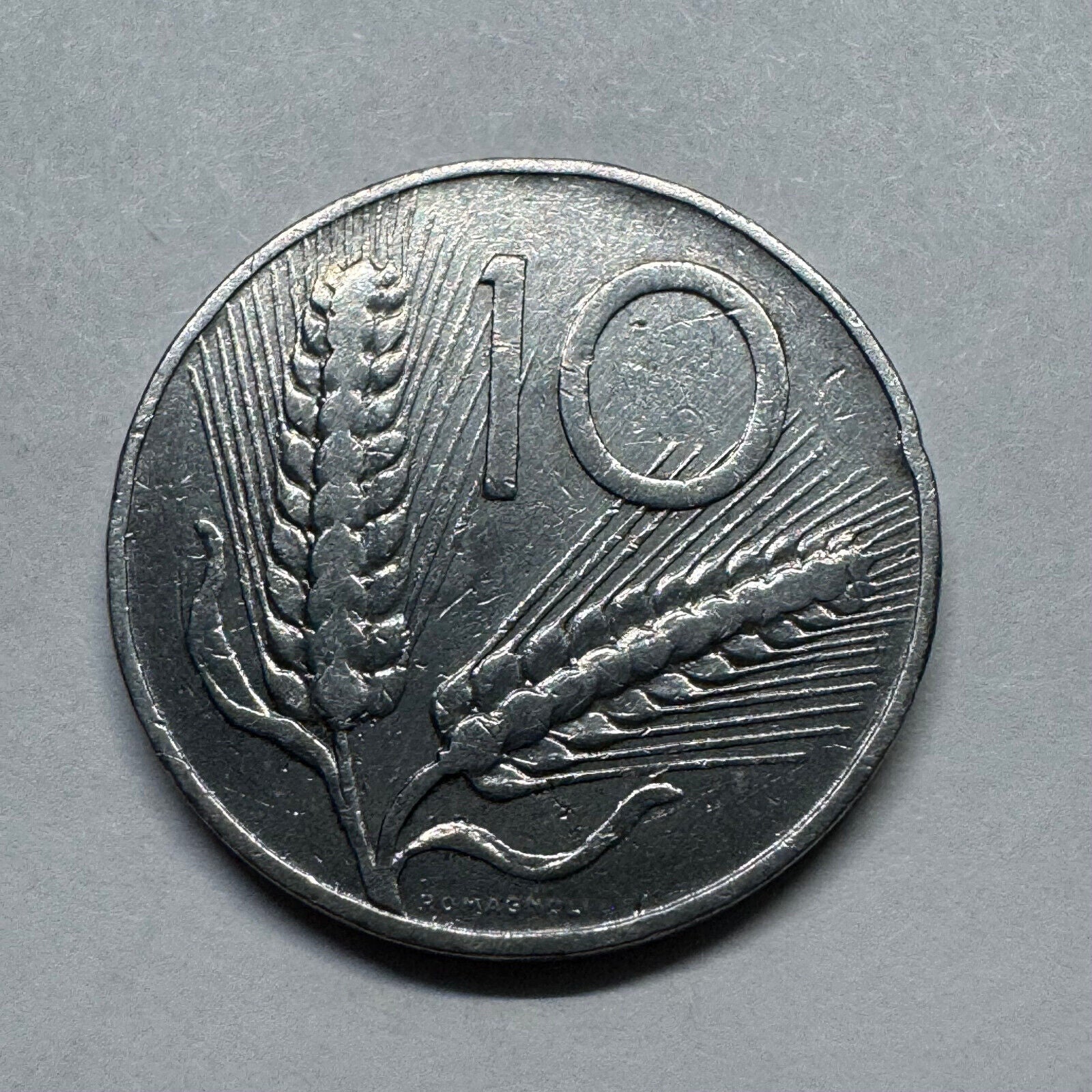 1951 Italy 10 Lire - Beautiful Coin - #B-024