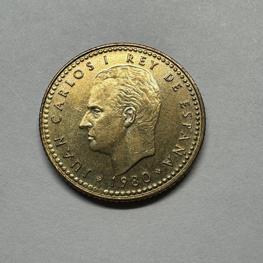 Spain 1982 1 Peseta - Beautiful Coin - #A-005