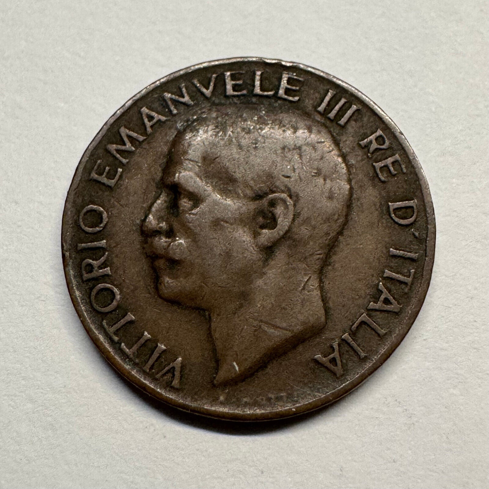 1919 Italy 5 Centesimi - Beautiful Coin - #B-057