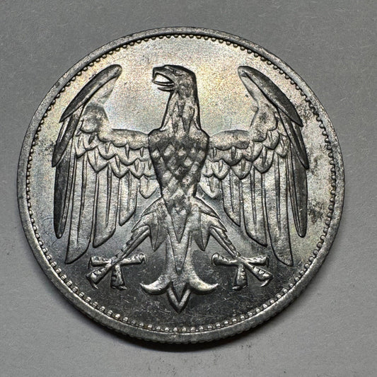 1922 Germany 3 Mark - Beautiful Coin - #A-100