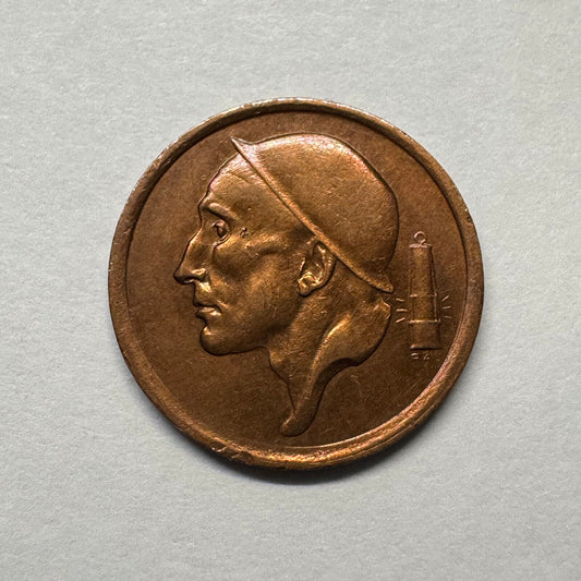 1953 Belgium 20 Centimes - Beautiful Coin - #B-015