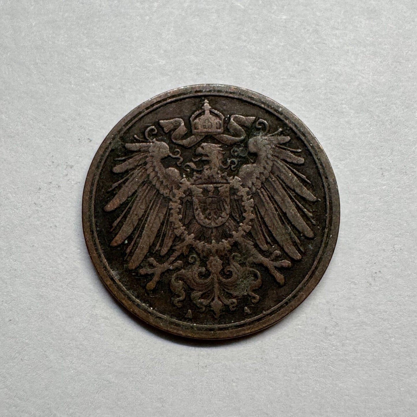 1898 Germany 1 Pfennig - Beautiful Coin - #B-008