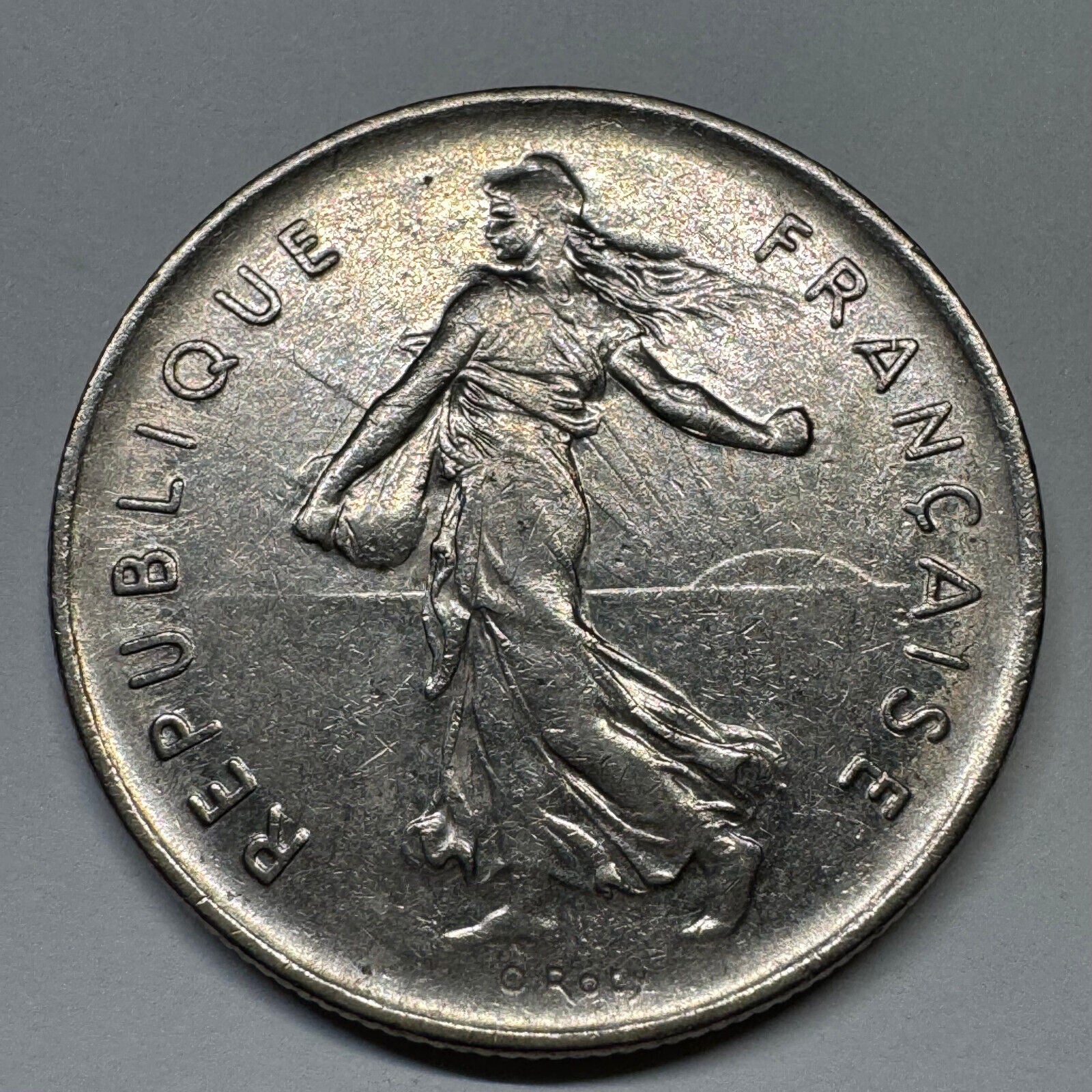 1971 France 5 Francs - Beautiful Coin - #B-054