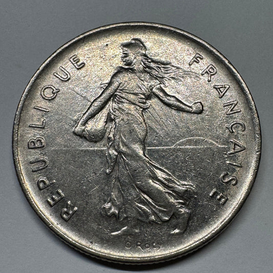 1971 France 5 Francs - Beautiful Coin - #B-054
