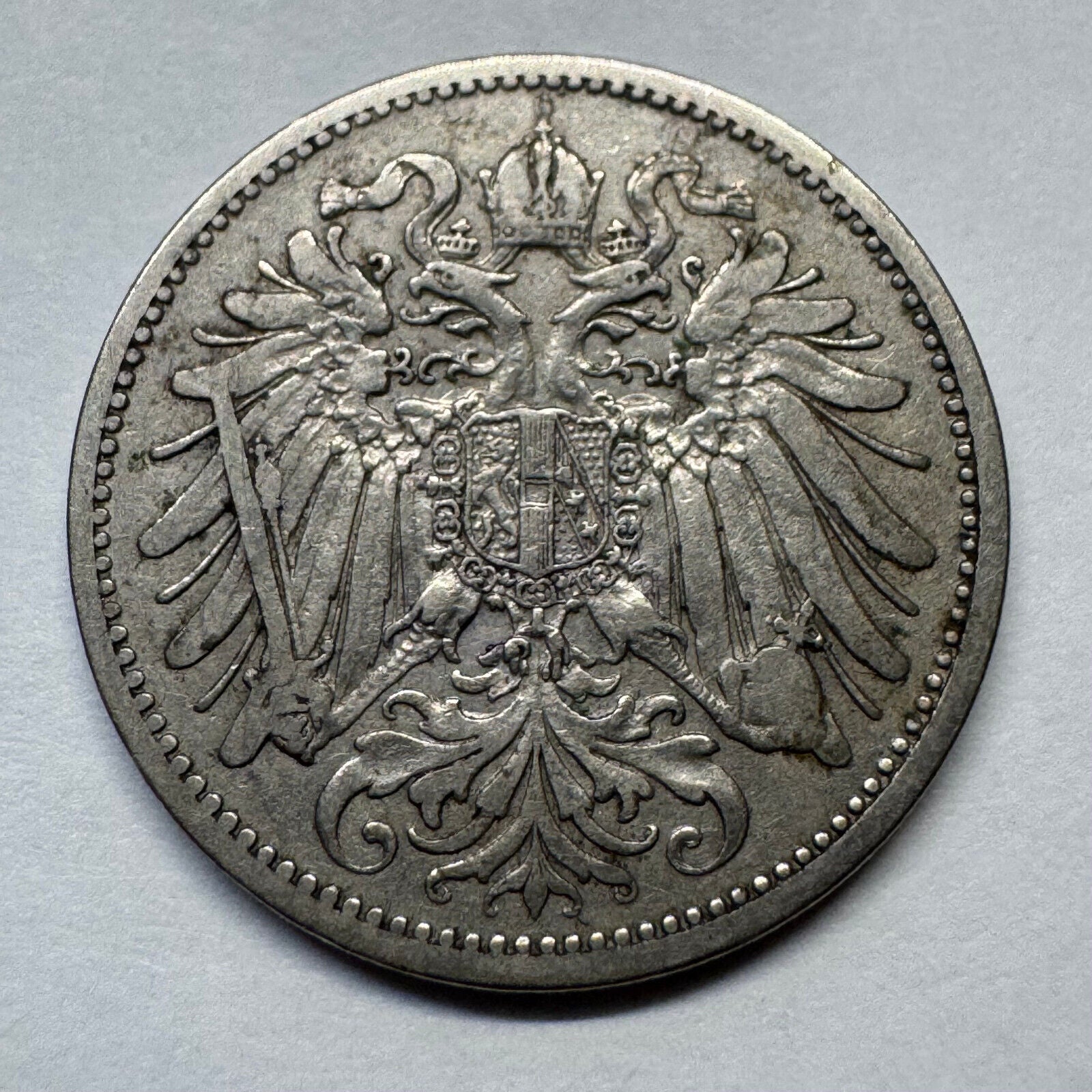 1895 Austria 20 Heller - Beautiful Coin - #A-095