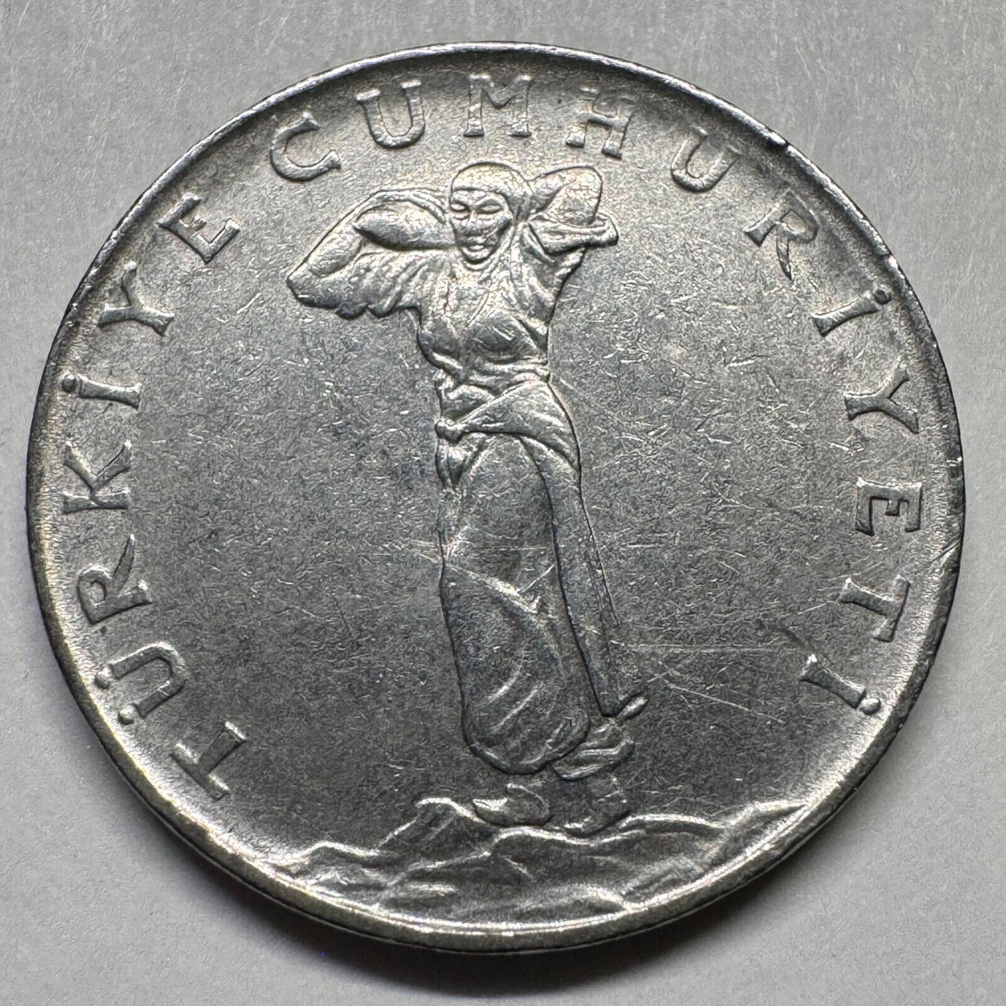 1968 Turkey 25 Kurus - Beautiful Coin - #A-083