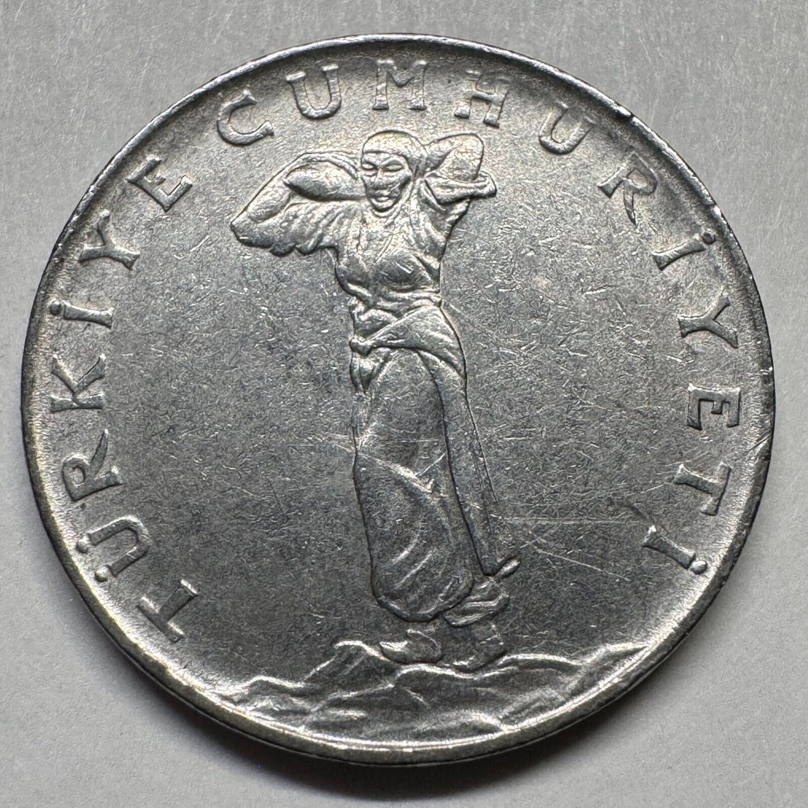 1968 Turkey 25 Kurus - Beautiful Coin - #A-083