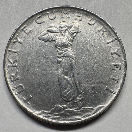 1968 Turkey 25 Kurus - Beautiful Coin - #A-083