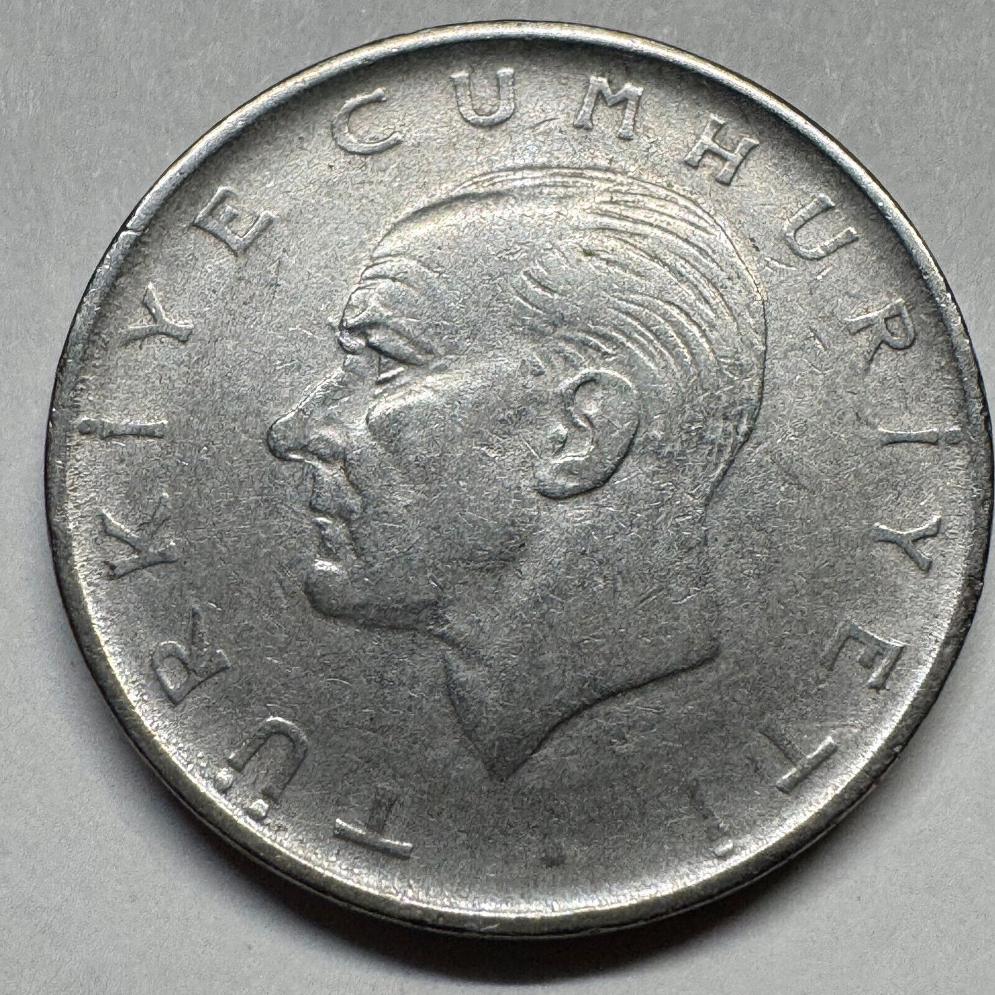1963 Turkey 1 Lira - Beautiful Coin - #A-083