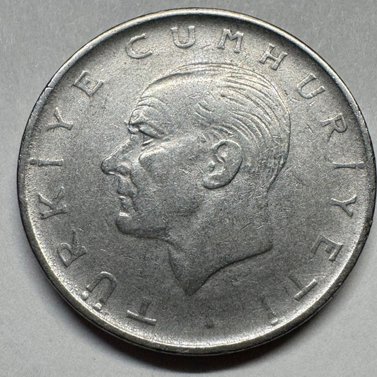 1963 Turkey 1 Lira - Beautiful Coin - #A-083