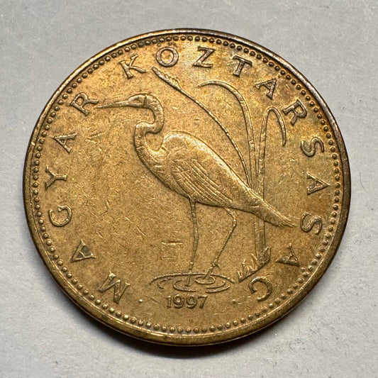 1997 Hungary 5 Forint - Beautiful Coin - #A-015