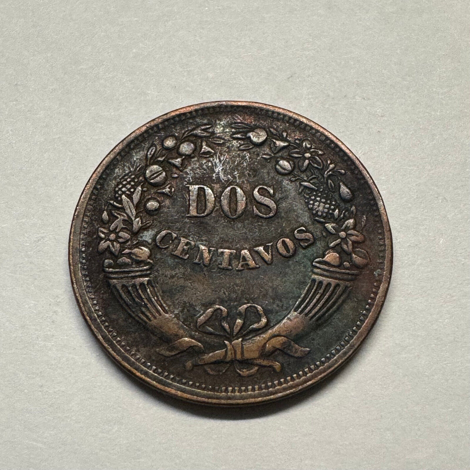 1941 Peru 2 Centavos - Beautiful Coin - #A-004