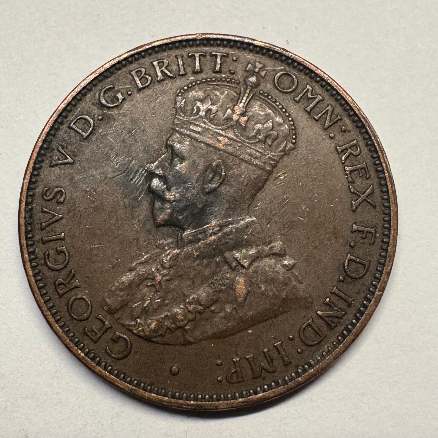 1935 Jersey 1/24 Shilling - Beautiful Coin - #B-047