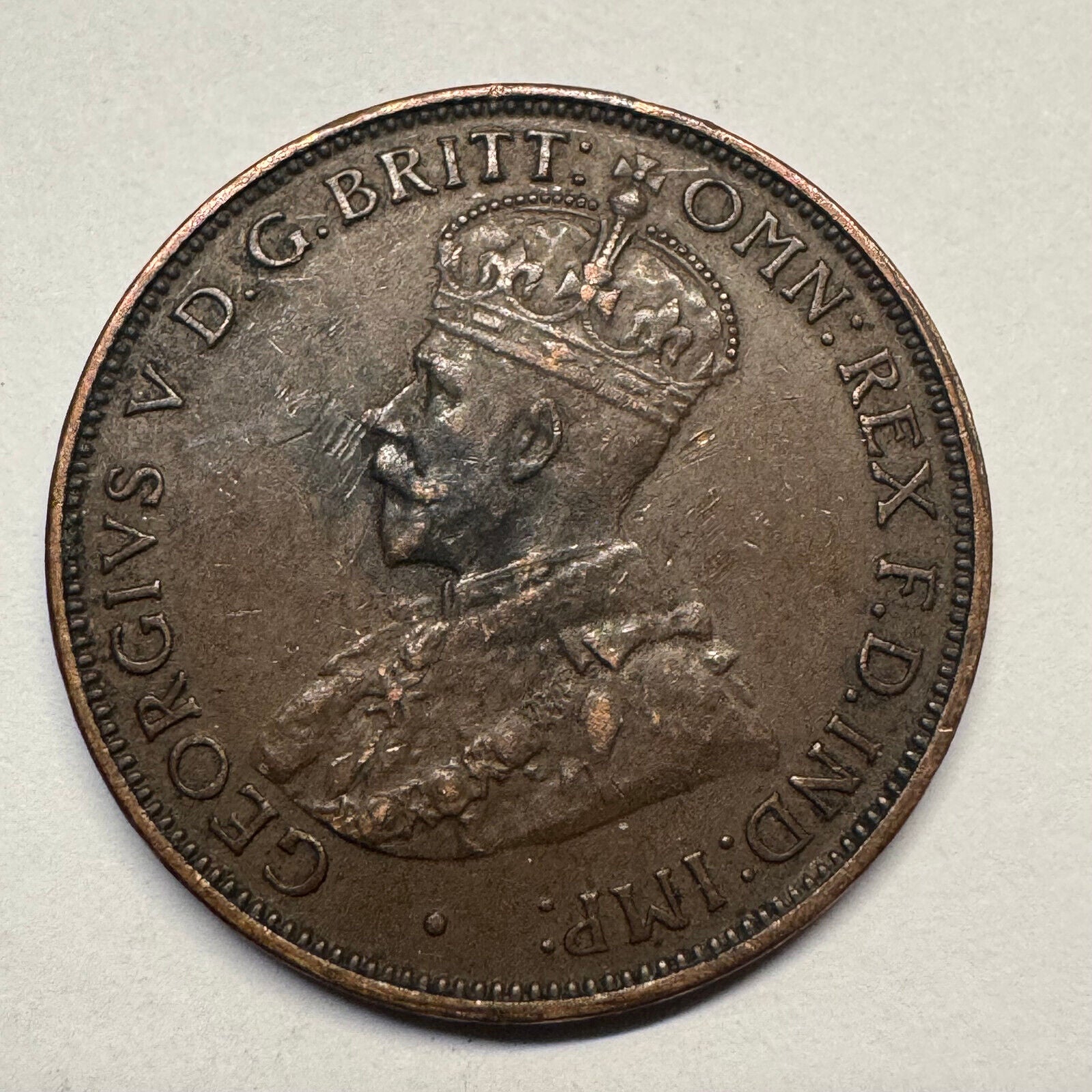 1935 Jersey 1/24 Shilling - Beautiful Coin - #B-047