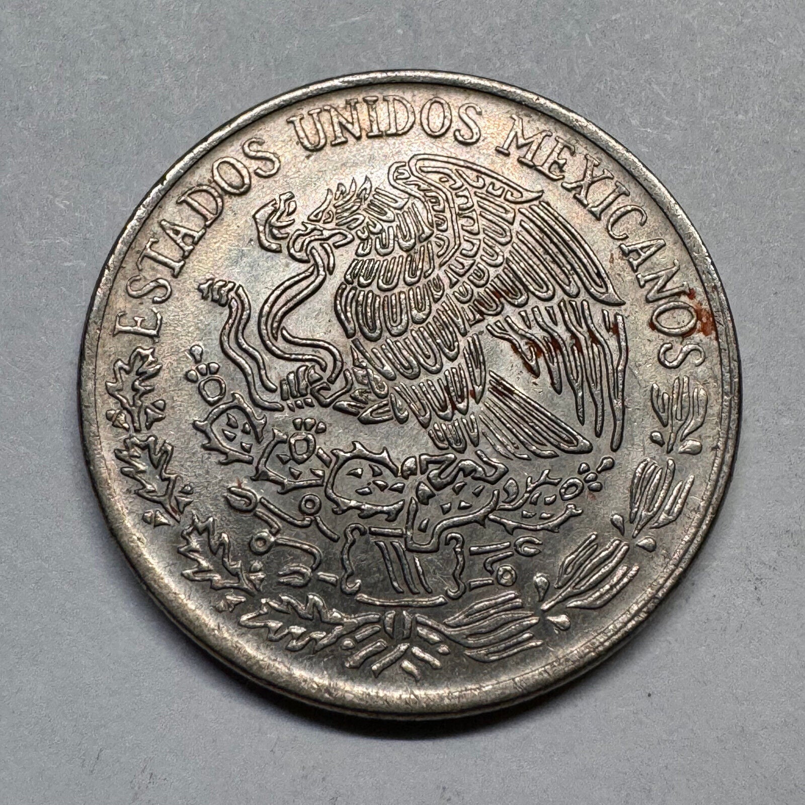 1975 Mexico 50 Centavos - Beautiful Coin - #A-014