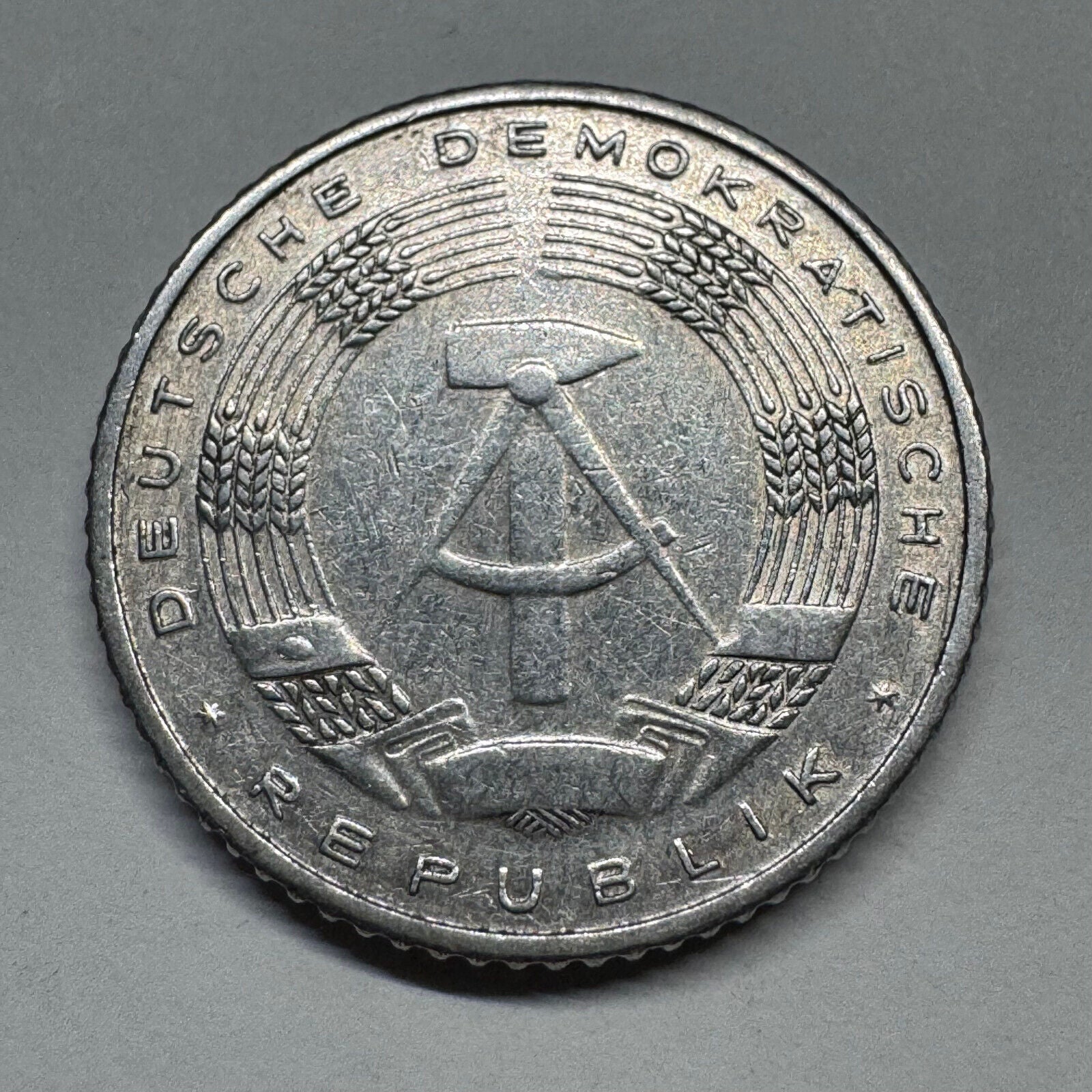 1971 Germany 50 Pfennig - Beautiful Coin - #B-060
