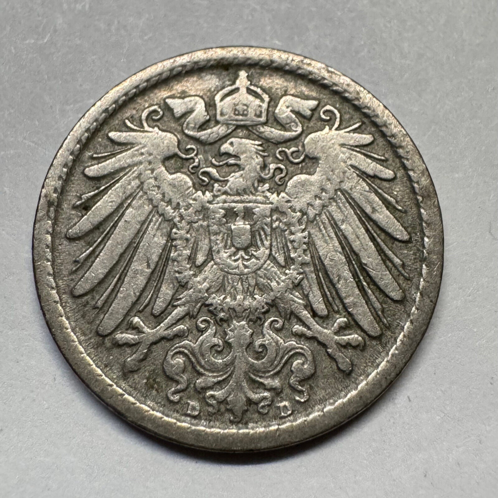 1897 Germany 10 Pfennig - Beautiful Coin - #A-096