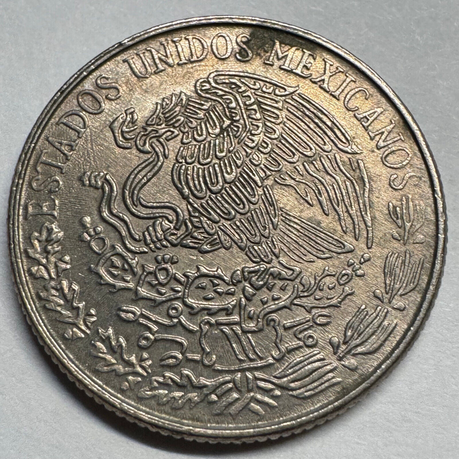 1971 Mexico 50 Centavos - Beautiful Coin - #A-071