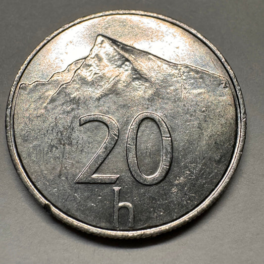 1998 Slovakia 20 Halierov - Beautiful Coin - #A-012