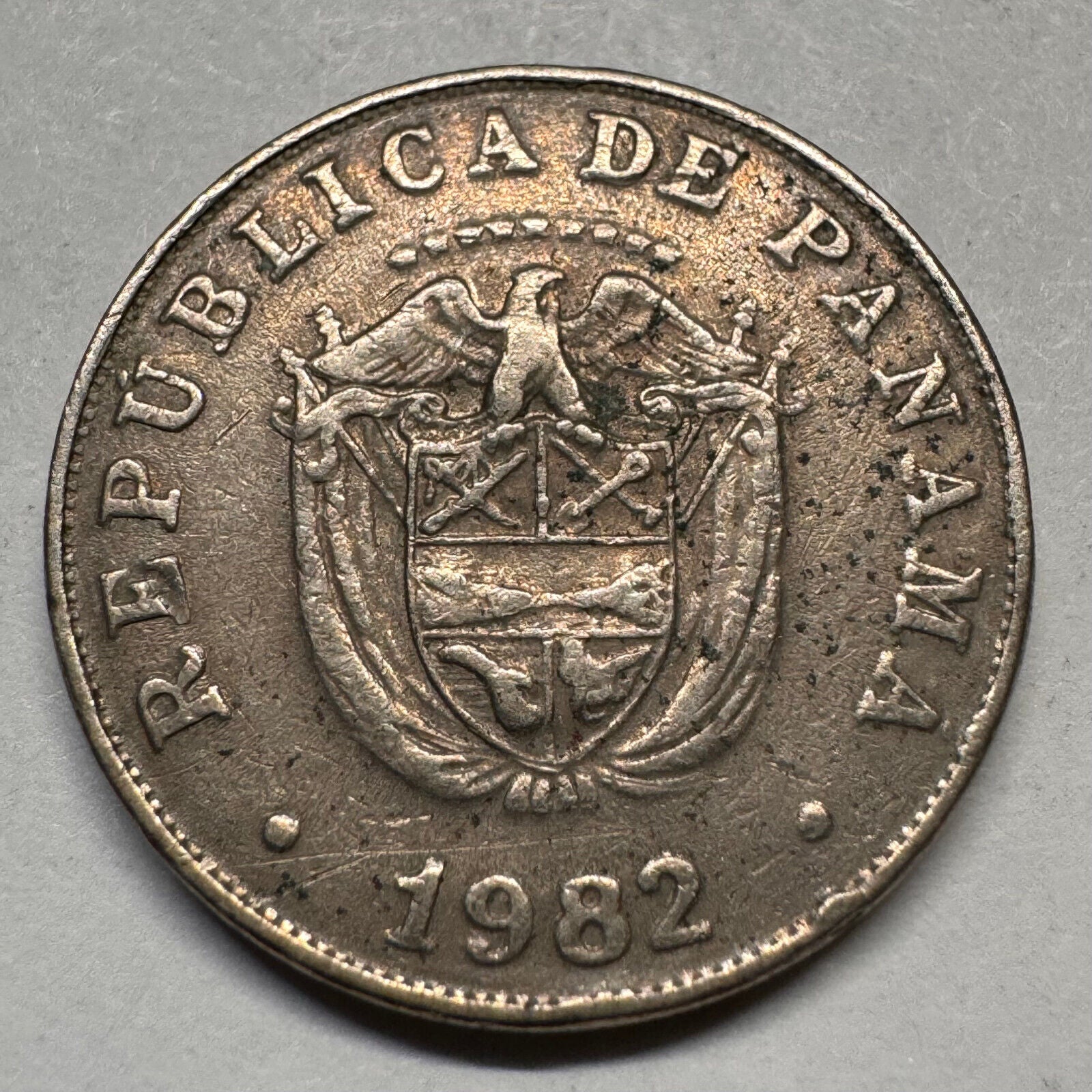 1982 Panama 5 Centesimos - Beautiful Coin - #A-058