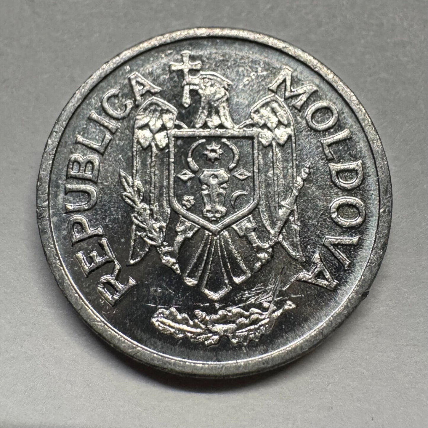 1995 Moldova 10 Bani - Beautiful Coin - #A-082