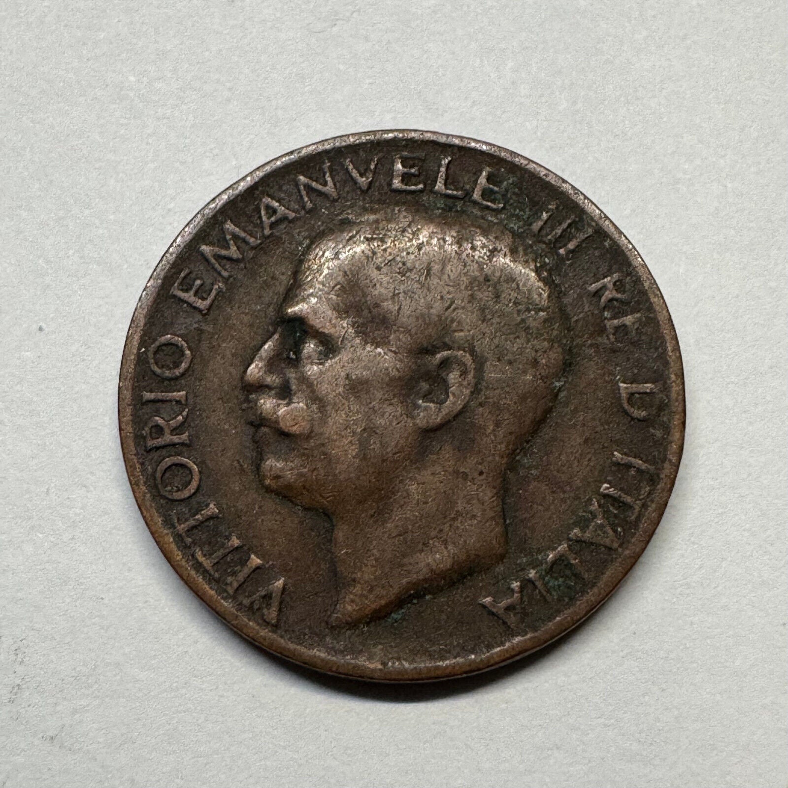 1920 Italy 5 Centesimi - Beautiful Coin - #B-056