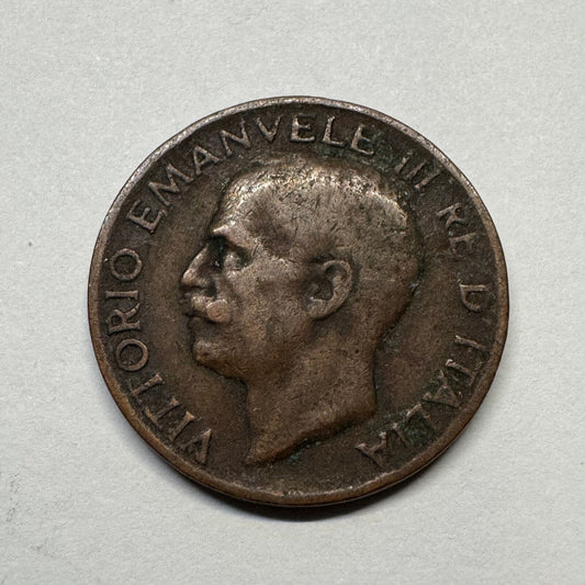 1920 Italy 5 Centesimi - Beautiful Coin - #B-056