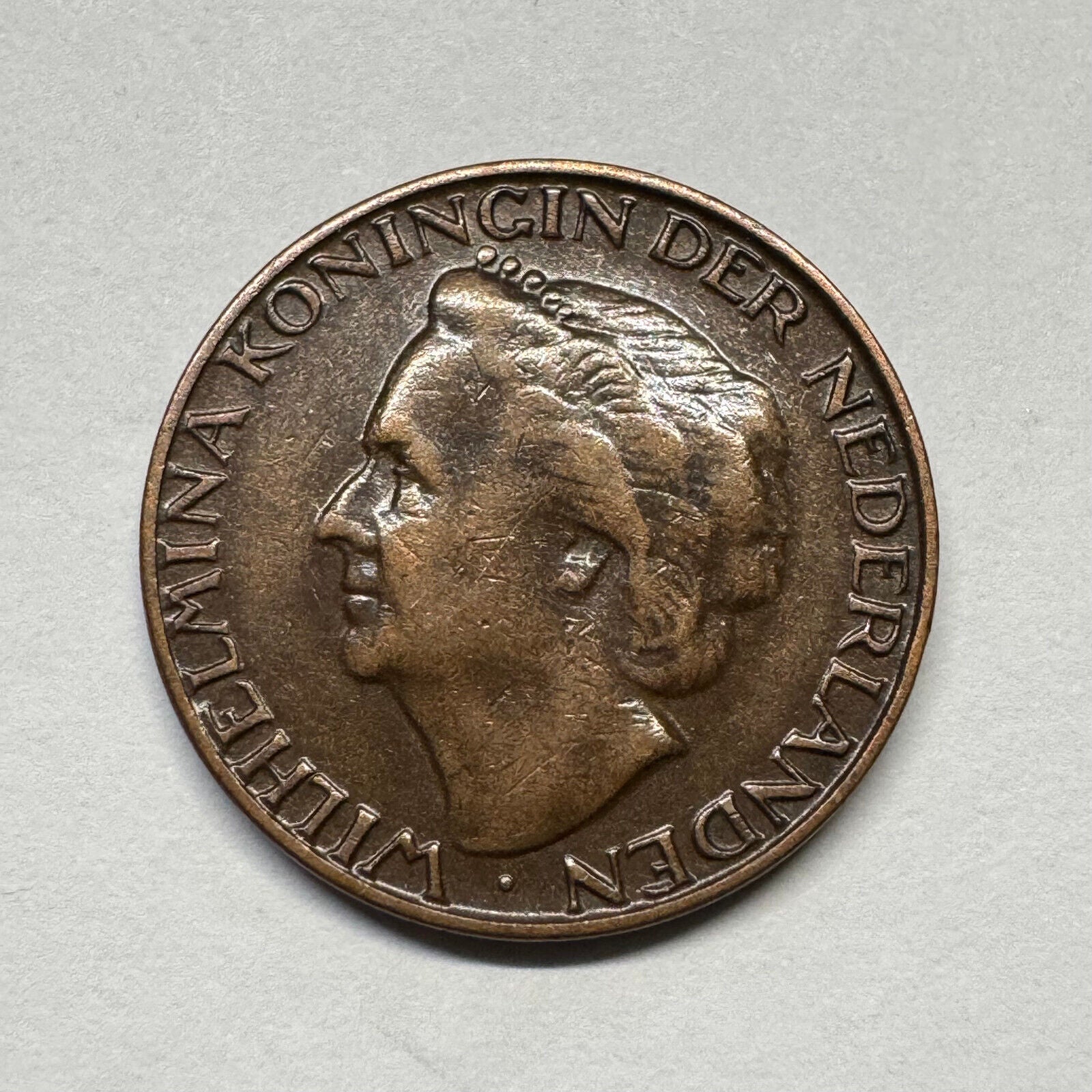 1948 Netherlands 1 Cent - Beautiful Coin - #B-054