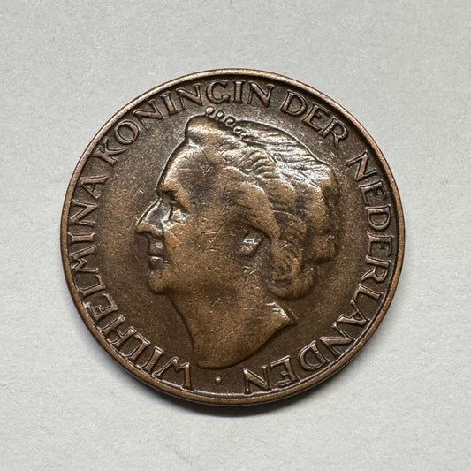 1948 Netherlands 1 Cent - Beautiful Coin - #B-054