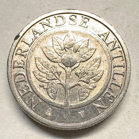 2004 Netherlands Antilles 5 Cents - Beautiful Coin - #A-026