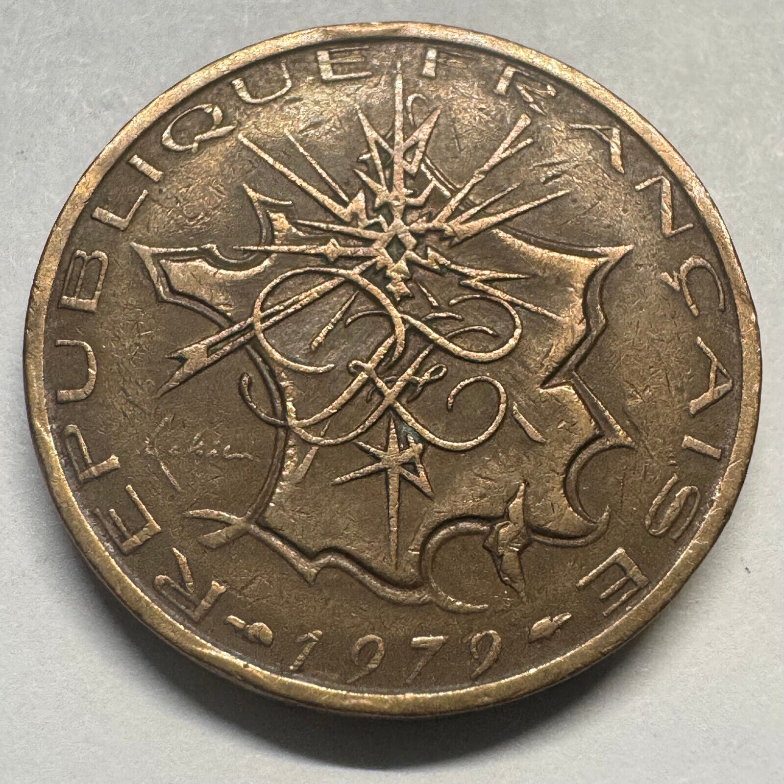 1979 France 10 Francs - Beautiful Coin - #A-073