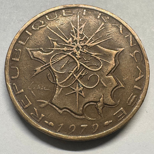 1979 France 10 Francs - Beautiful Coin - #A-073