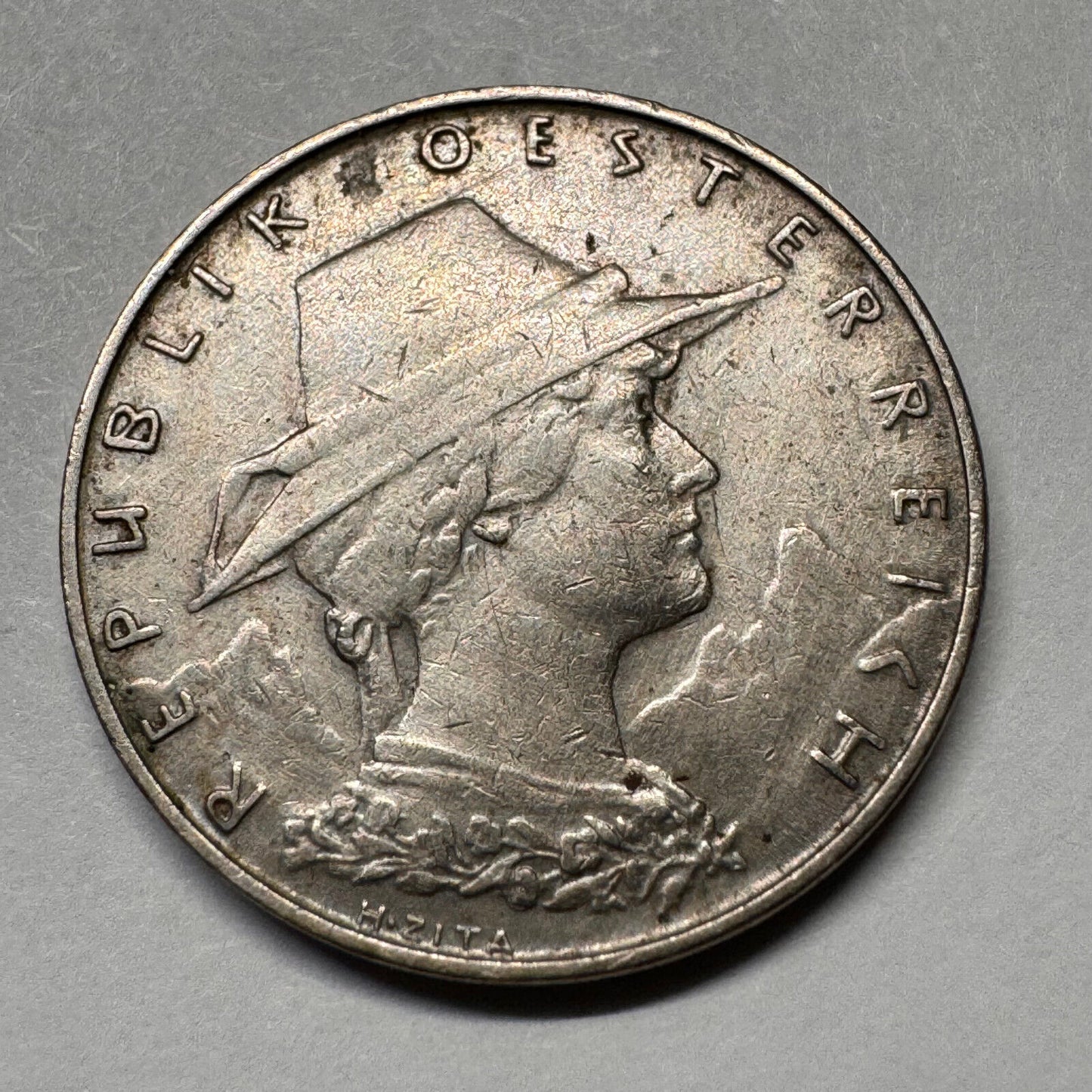 1925 Austria 10 Groschen - Beautiful Coin - #A-014