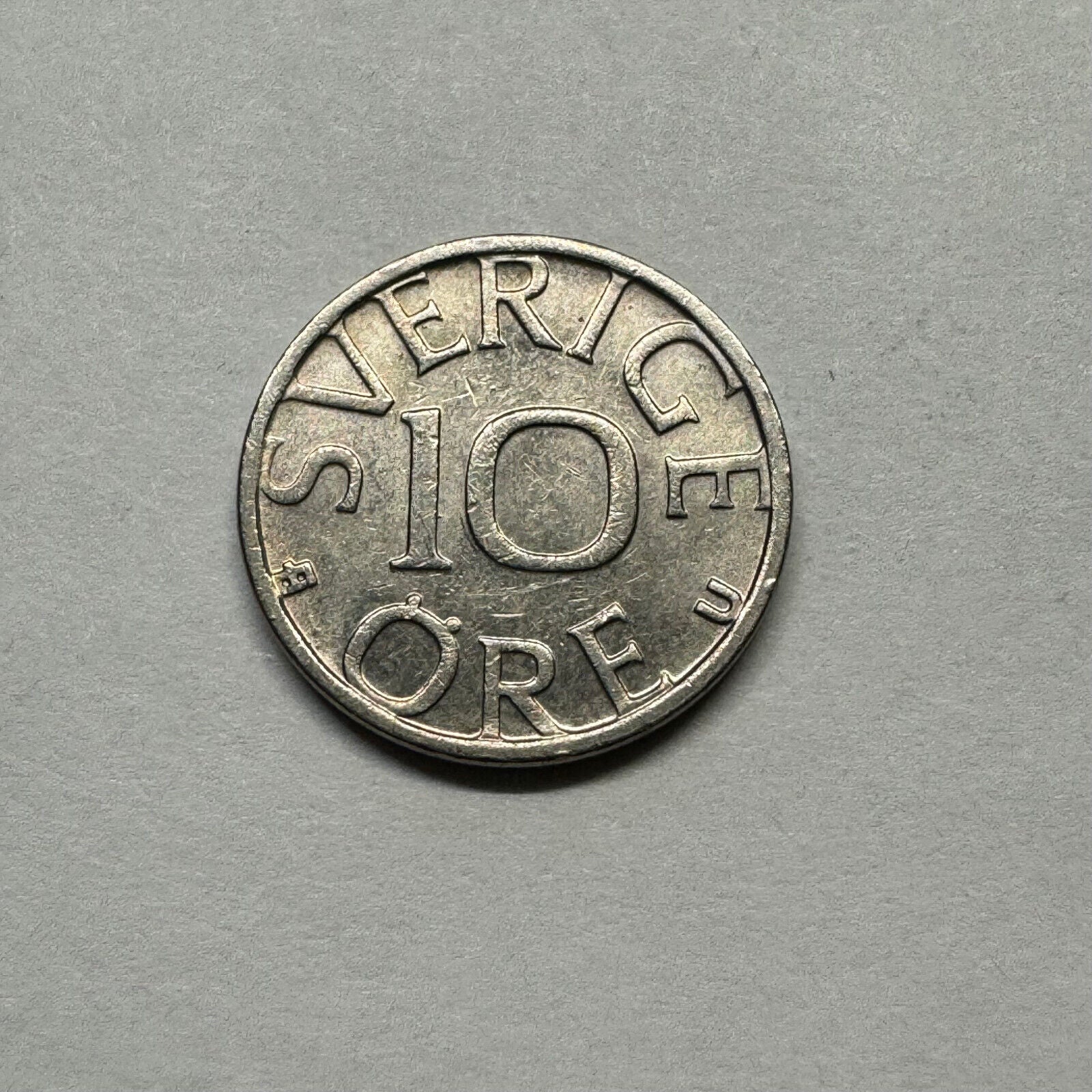 Sweden 1980 10 Ore- Beautiful Coin - #A-005