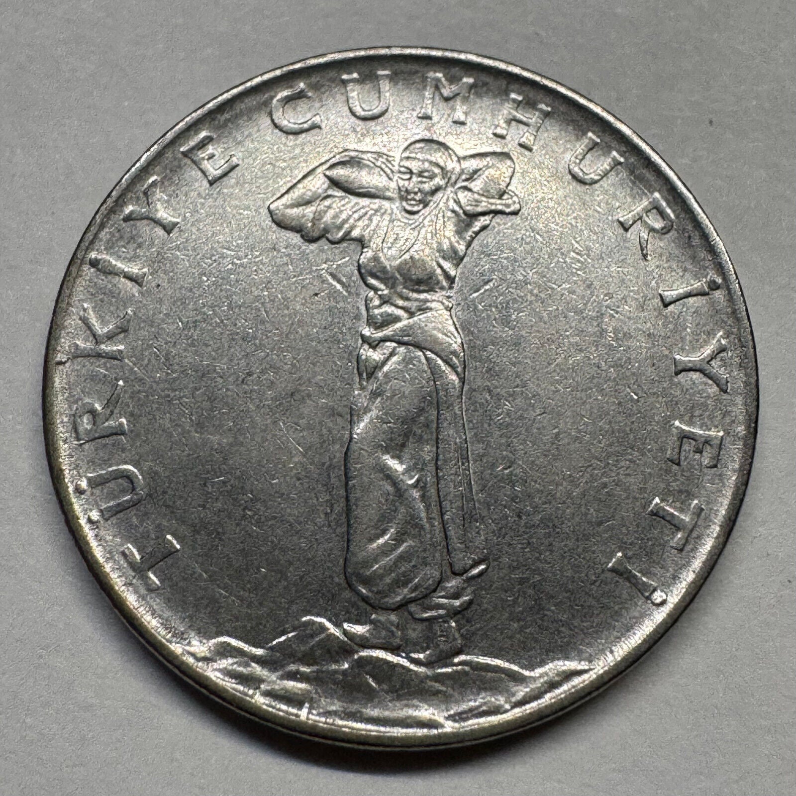 1969 Turkey 25 Kurus - Beautiful Coin - #A-093