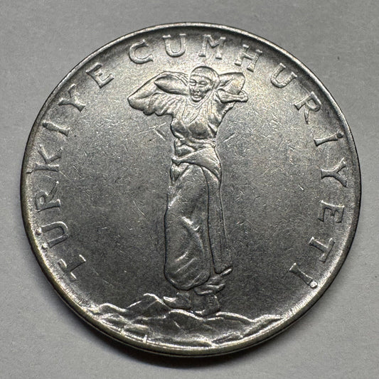 1969 Turkey 25 Kurus - Beautiful Coin - #A-093