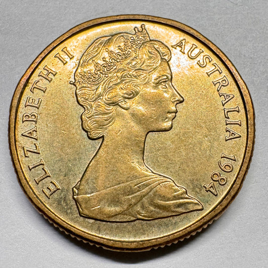 1984 Australia 1 Dollar - Beautiful Coin - #A-018