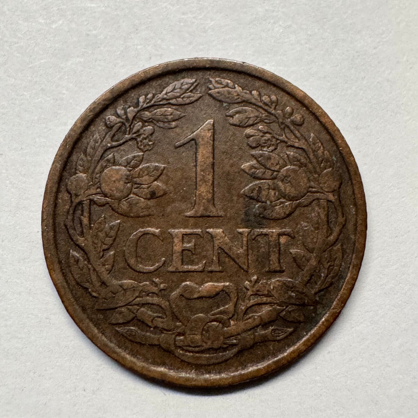 1930 Netherlands 1 Cent - Beautiful Coin - #B-025