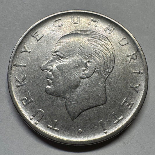 1960 Turkey 1 Lira - Beautiful Coin - #A-088