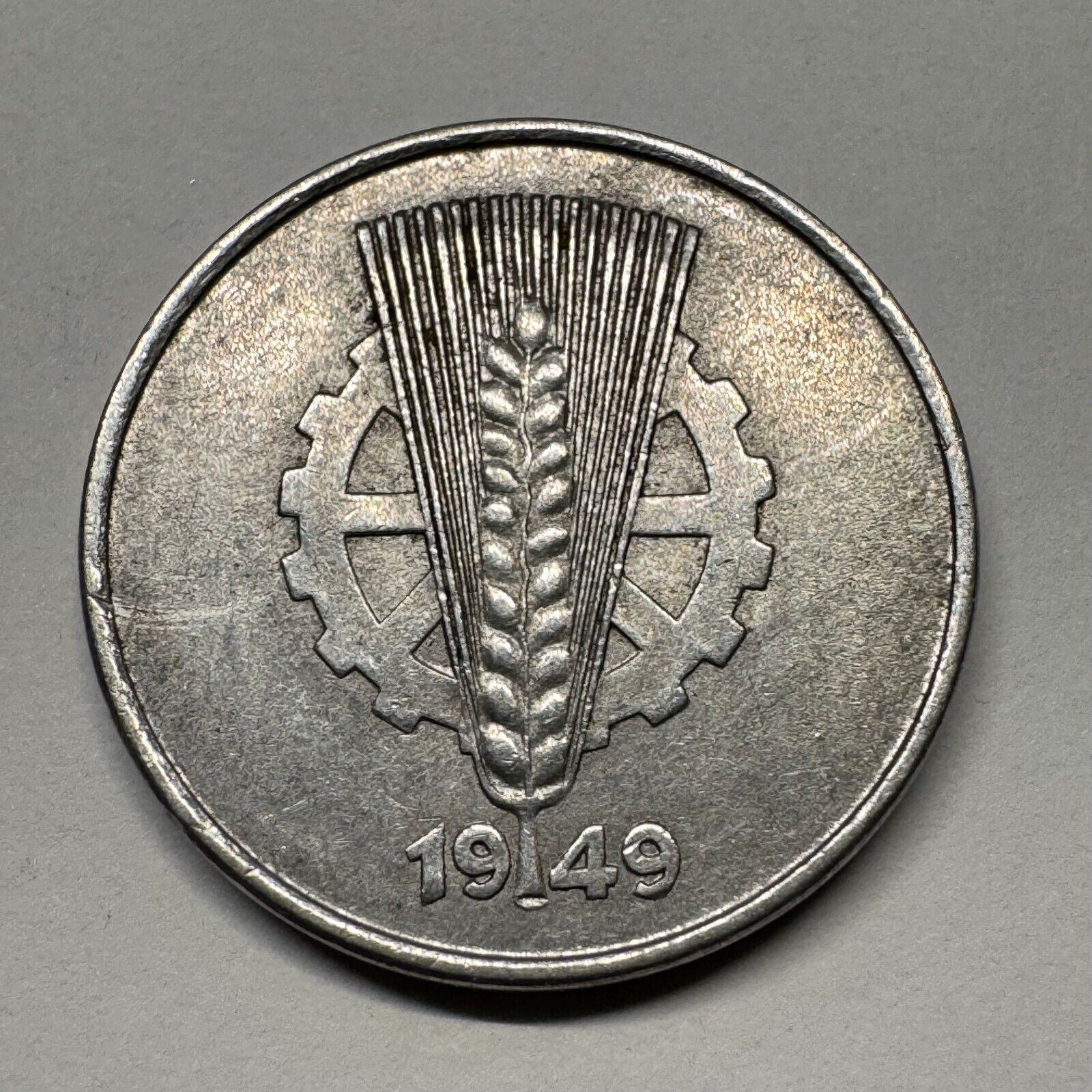 1949 Germany 10 Pfennig - Beautiful Coin - #B-055