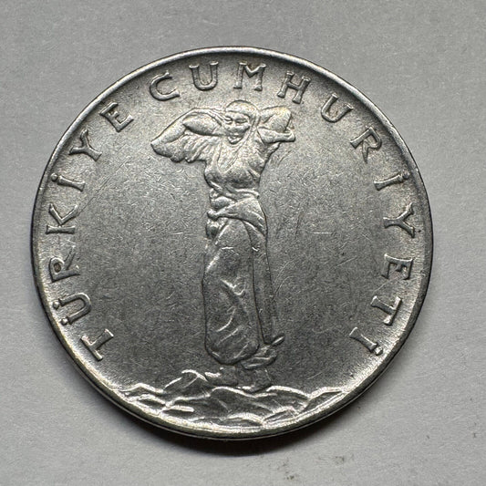 1964 Turkey 25 Kurus - Beautiful Coin - #B-001