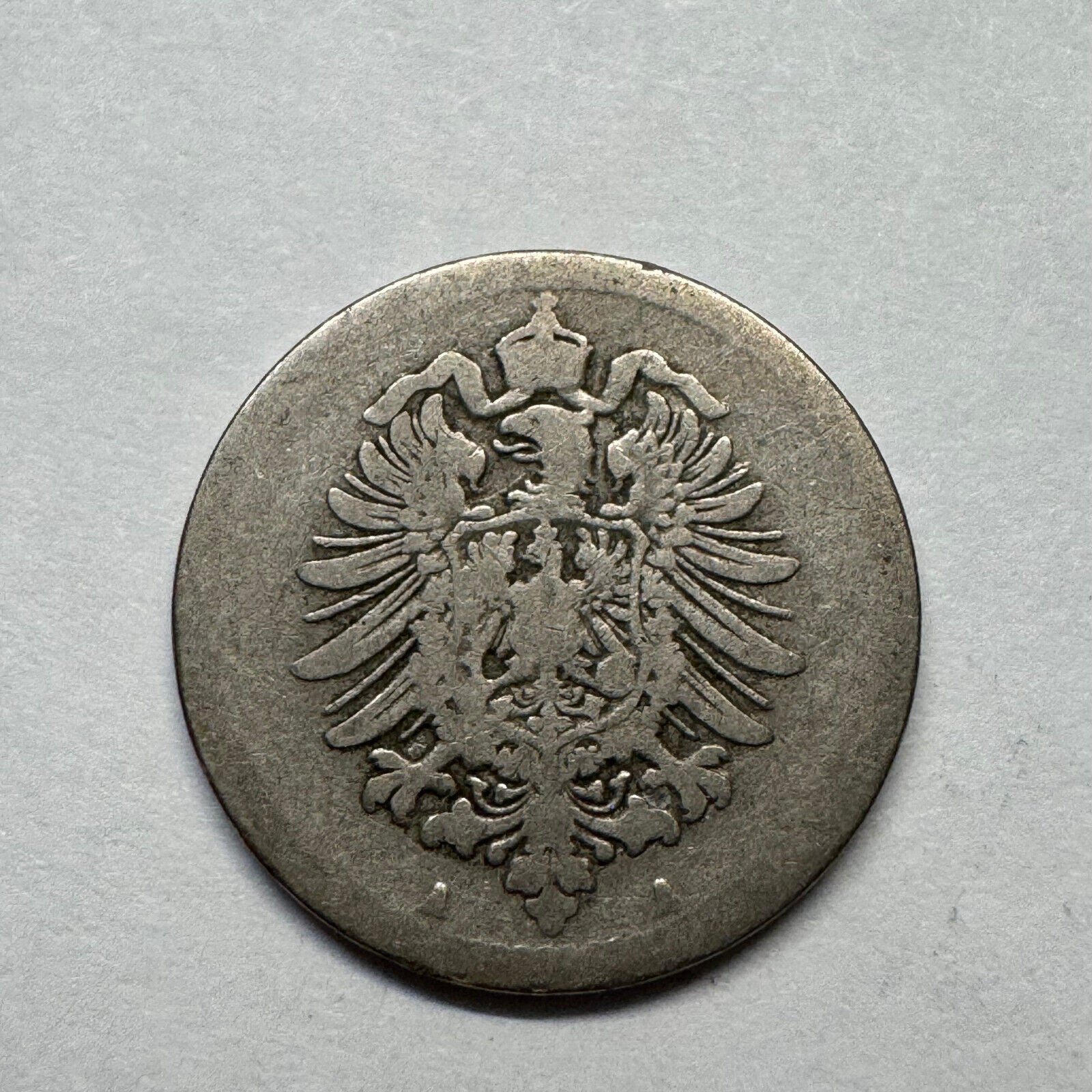 1875 Germany 5 Pfennig - Beautiful Coin - #B-023