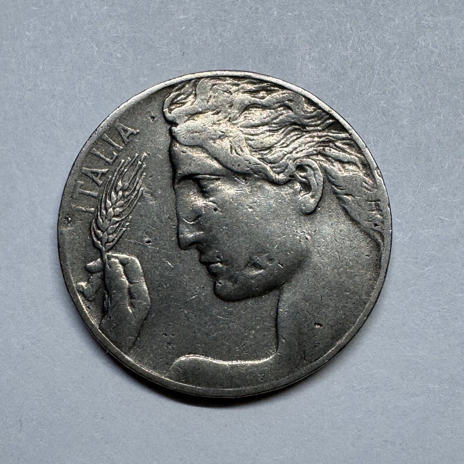 1921 Italy 20 Centesimi - Beautiful Coin - #B-032