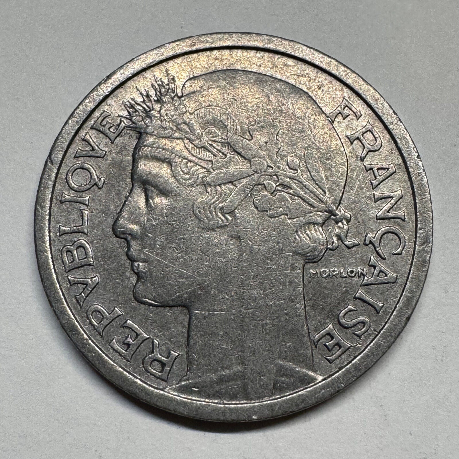 1957 France 1 Franc - Beautiful Coin - #B-054